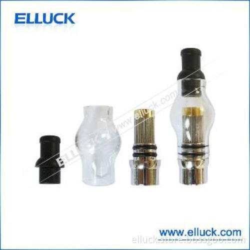 Hot selling and new design glass vaporizer for wax ecigarette